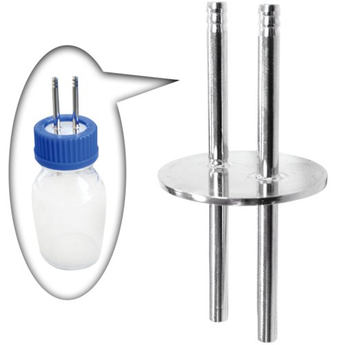 Feeding Bottle Loading port, FS-O-FBL  |PRODUCTS|Bioprocessing Technology|Optional Devices & Accessories