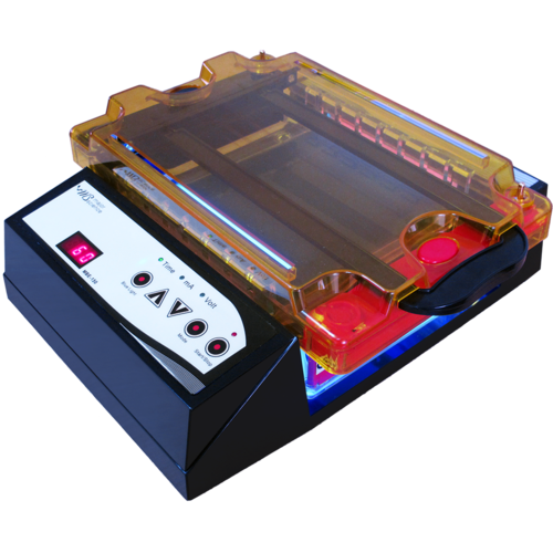 SafeBlue Illuminator/ Electrophoresis System, MBE-150-PLUS  |PRODUCTS|Life Sciences Research|Blue light Technology|SafeBlue System