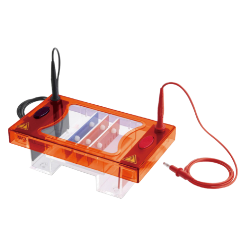 Midi plus-1 Horizontal Electrophoresis System, ME10-7-10  |PRODUCTS|Life Sciences Research|Electrophoresis and related products|Nucleic Acid Electrophoresis