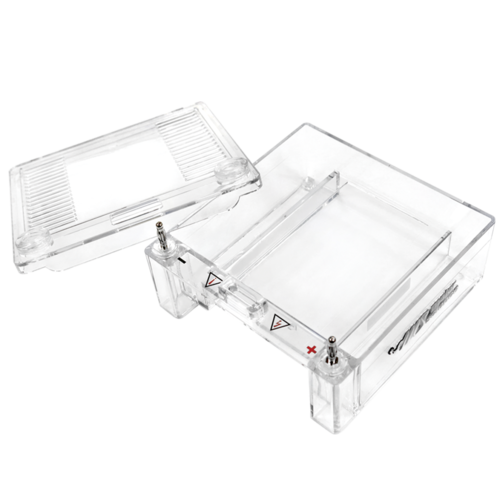 Mini Horizontal Gel Electrophoresis System, MJ-105A  |PRODUCTS|Life Sciences Research|Electrophoresis and related products|Nucleic Acid Electrophoresis