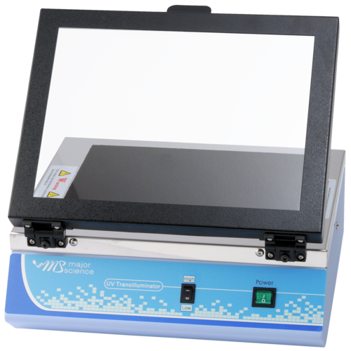 UV Transilluminator, MUV series  |PRODUCTS|Life Sciences Research|Gel Documentation System|UV/Blue Light Transilluminator