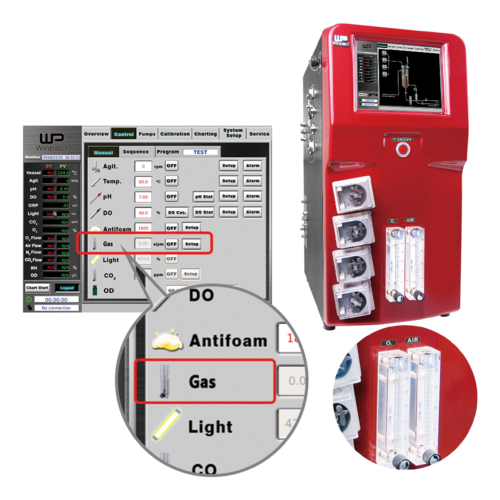 Oxygen Enrichment Module, FS-O-OE  |PRODUCTS|Bioprocessing Technology|Optional Devices & Accessories